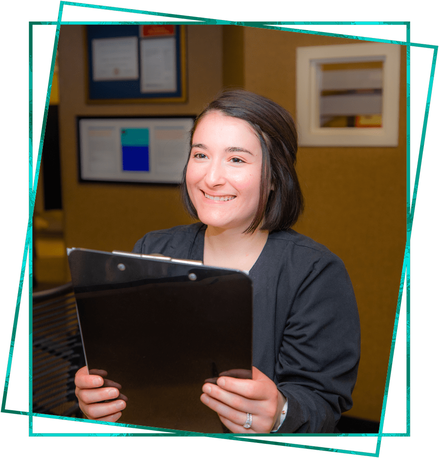 dental front desk assistant